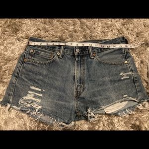 Levi’s jean shorts